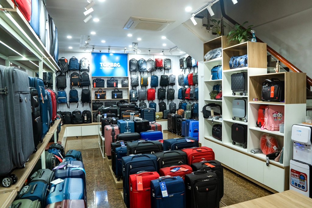 TOPBAG.vn là đại lý chính hãng của hơn 30 thương hiệu vali, balo, túi nổi tiếng trong nước và quốc tế