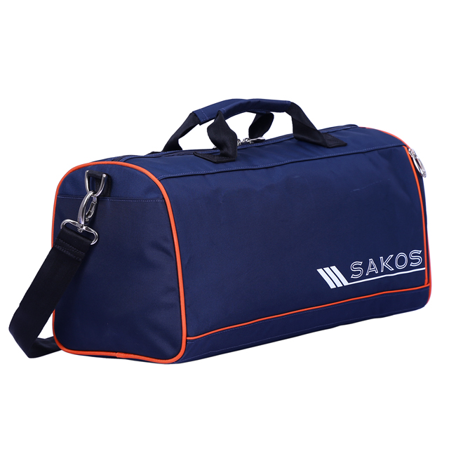 Túi xách du lịch, thể thao Sakos Cuber (S) - Navy, chính hãng, thương hiệu Mỹ