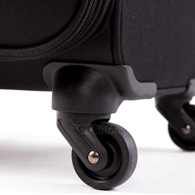 Vali Brothers 1501 trang bị bánh xe cao su bền bỉ, xoay 360 độ linh hoạt