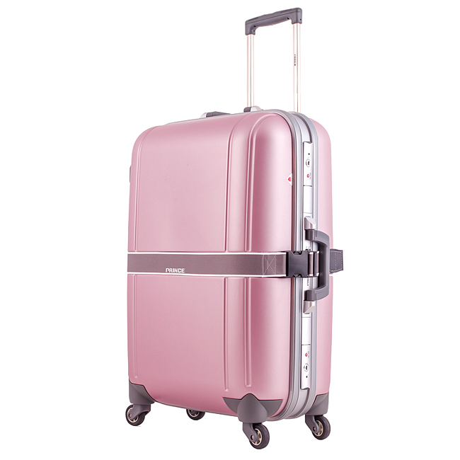 Vali Prince 94866 27 inch (L) - Pink có kiểu dáng thiết kế đẹp, sang trọng, màu hồng nữ tính