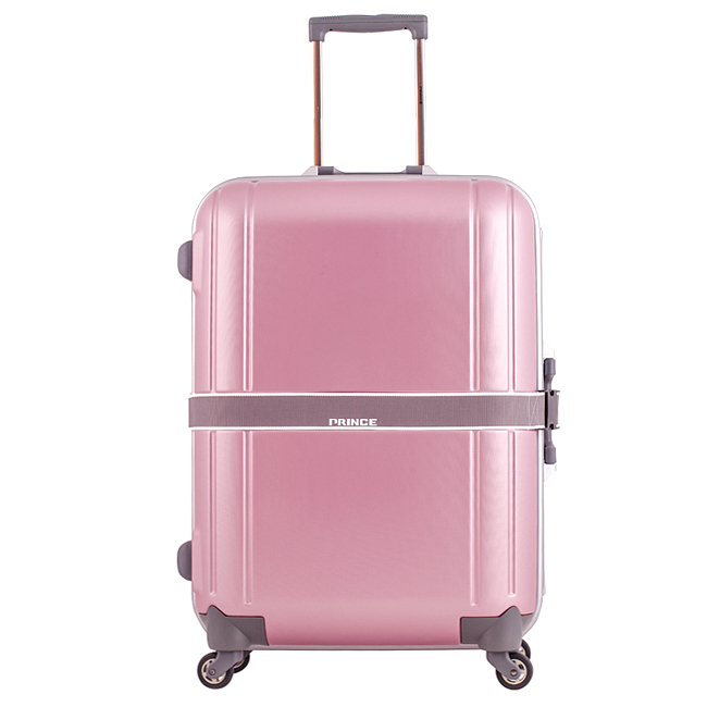 Vali Prince 94866 27 inch (L) - Pink chất liệu nhựa ABS cao cấp, dày dặn, cứng cáp