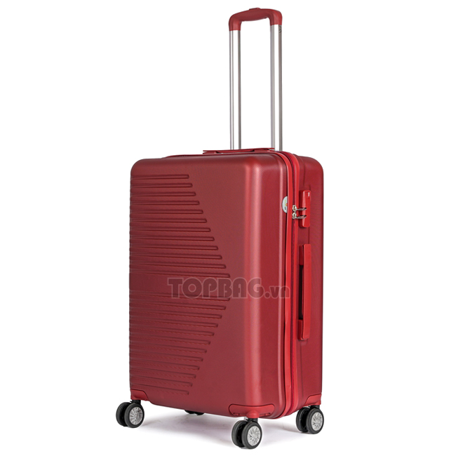 Vali kéo StartUp 511 24 inch (M) - Red, kiểu dáng đẹp, màu đỏ đô cá tính