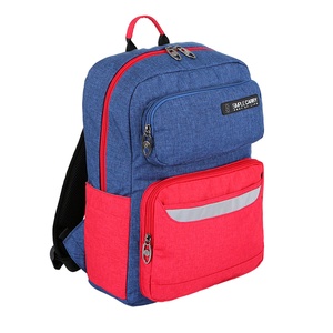 Balo Simplecarry Issac 1 - Navy/Red (Safety)