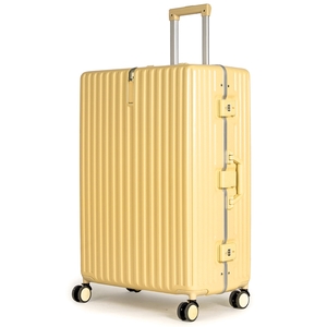 Vali nhựa khung nhôm Travel King 805 28 inch (L) - Vàng